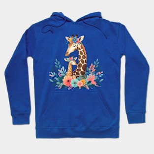 Gentle Giants in Bloom Hoodie